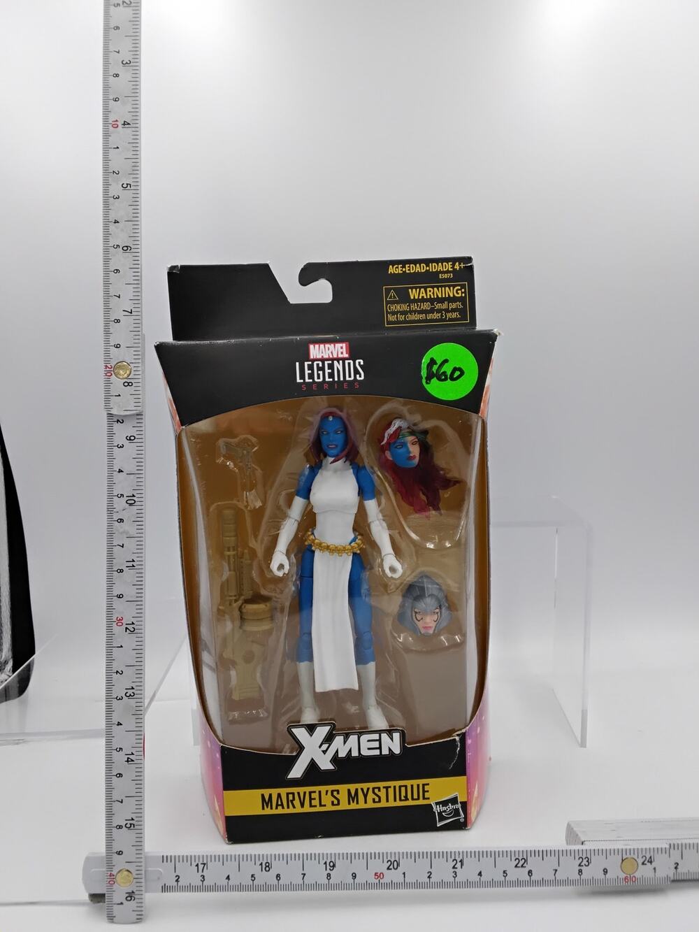 2018 MYSTIQUE Legends series Action Figure Sealed Marvel Hasbro